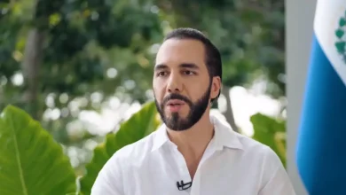 Bukele señala la paz en El Salvador se logró por la oración