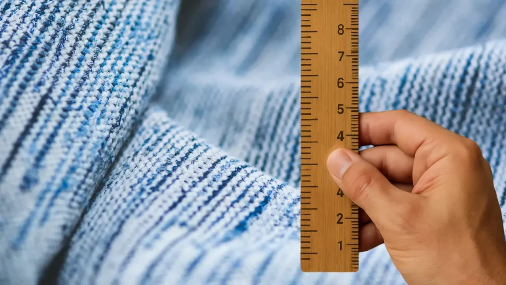 Medidos por la misma medida