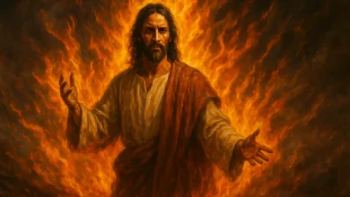 El fuego encendido de Jesús