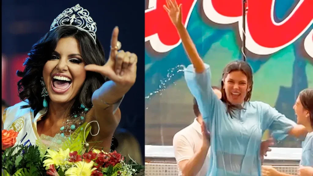 Hannelly Quintero testifica su vida en Cristo en su bautismo