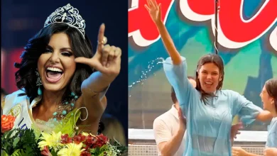 Hannelly Quintero testifica su vida en Cristo en su bautismo