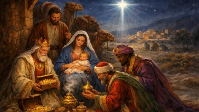 Abriendo los tesoros: Los sabios de oriente y sus regalos