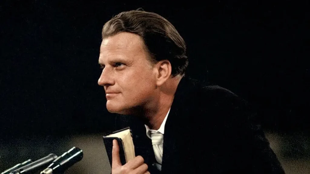 Billy Graham y una ola de deepfake con videos falsos hechos con inteligencia artificial que confunden