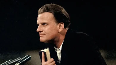 Ola deepfake de Billy Graham en las redes