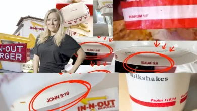 La hamburguesería In-N-Out mantiene sus versículos bíblicos frente a críticas