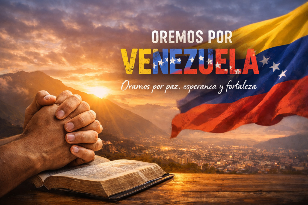 Asociación Evagelística Billy Graham invita a orar por Venezuela