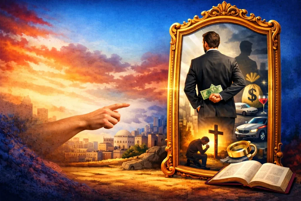 El pecado en el espejo entreCristianos el pecado en el espejo