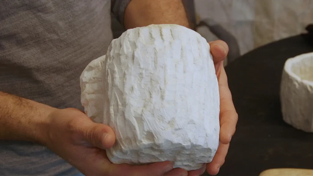 Descubren vasijas milenarias en Jerusalén tras operativo de persecución a saqueadores entreCristianos vasija de piedra