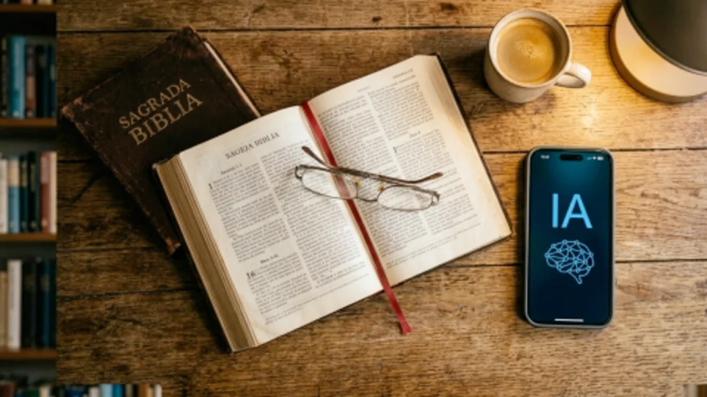 Desafío de la fidelidad bíblica y la inteligencia artificial 