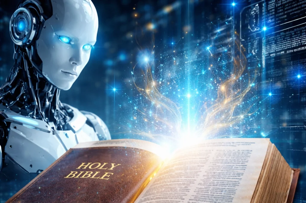 Alerta: La IA cita mal la Biblia advierte CEO de youVersion entreCristianos Alerta: La ia cita mal la Biblia