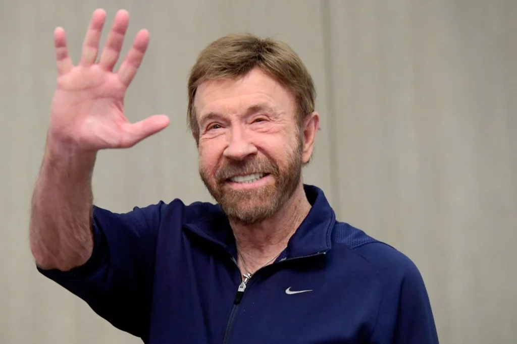 El actor cristiano Chuck Norris muere a los 86 años