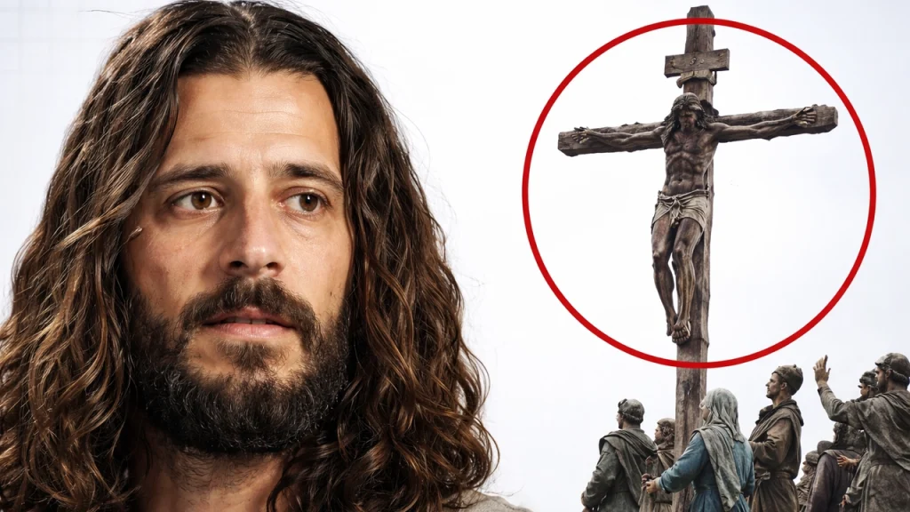 Jonathan Roumie habla lo que sufrió cuando grababa la crucifixión en The Chosen