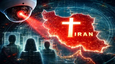 La iglesia bajo fuego en Irán