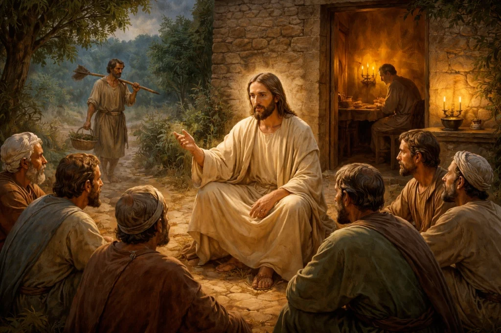 Siervos inútiles: la enseñanza de Jesús sobre la humildad y el servicio