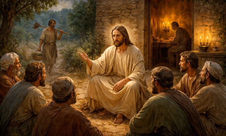 Siervos inútiles: la enseñanza de Jesús sobre la humildad y el servicio