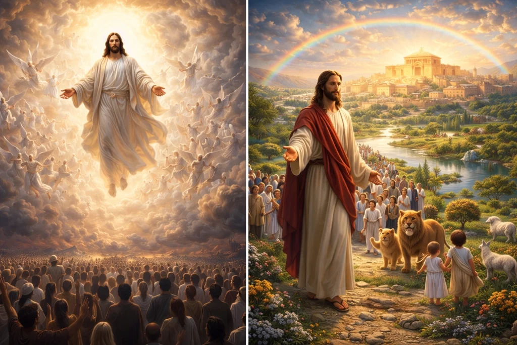 Los dos tiempos del Reino de Dios entreCristianos Los dos tiempos del Reino de Dios