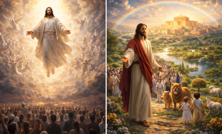 Los dos tiempos del Reino de Dios