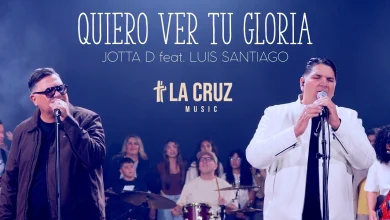Jotta D y su banda La Cruz Music presentan “Quiero Ver Tu Gloria”, junto al ministro de adoración Luis Santiago