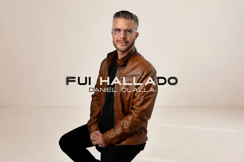“Fui Hallado”: el regreso más íntimo y honesto de Daniel Olalla