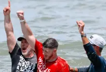 Bautizos masivos en Florida
