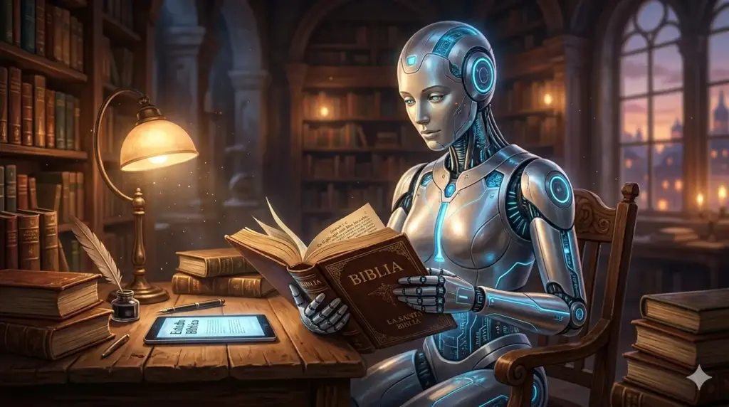 biblia inteligencia artificial
