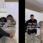 Video de un cristiano iraní condenado a muerte cuando se reencuentra con su madre