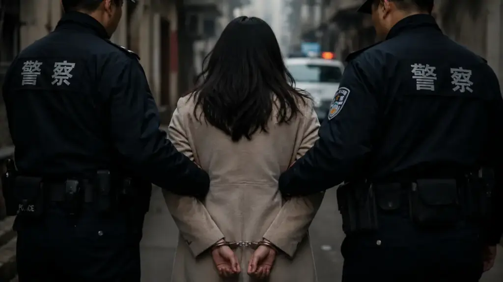 Líder cristiana en China es encarcelada por oración online