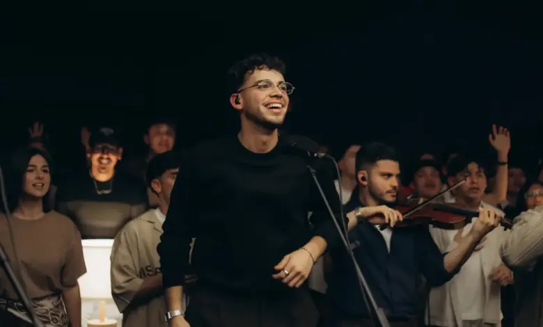 Enoc Parra presenta «Salvaste mi vida», nuevo tema sobre la fidelidad de Dios