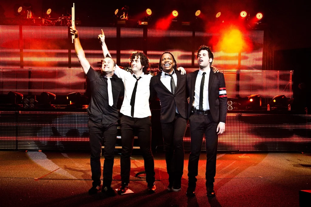 Newsboys demanda a MercyMe medios de comunicación y promotores cristianos