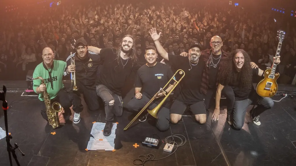 Rescate lanza su nuevo álbum: Nada lo detiene en Vorterix