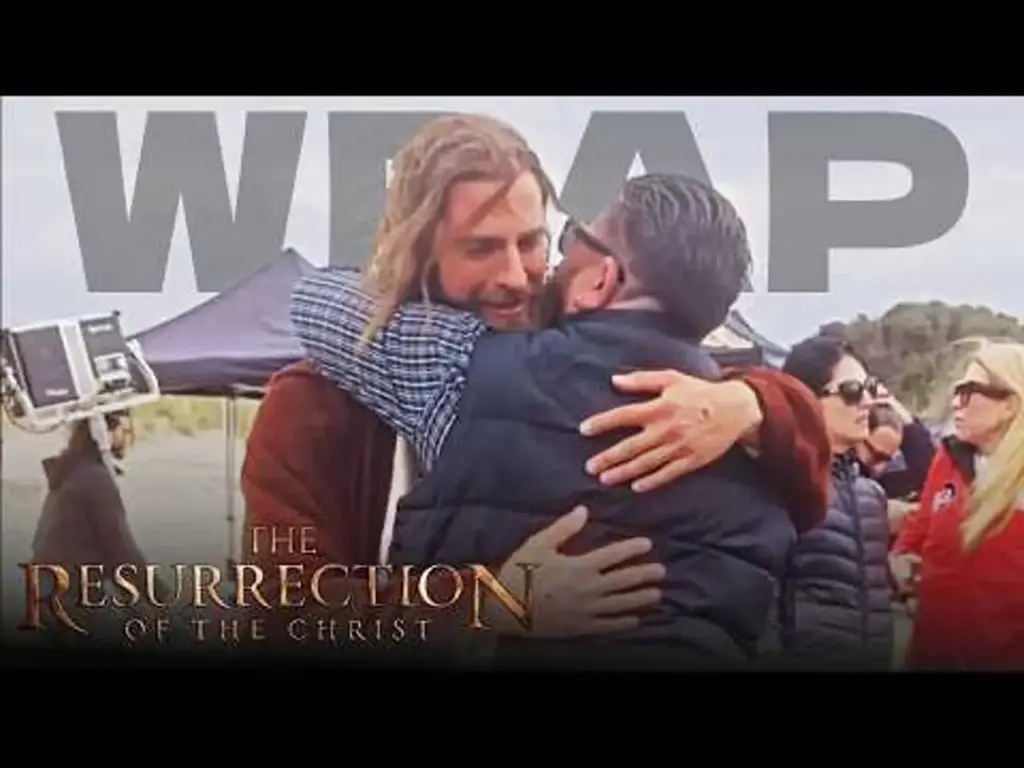 Mel Gibson finaliza el rodaje de la Resurrección de Cristo