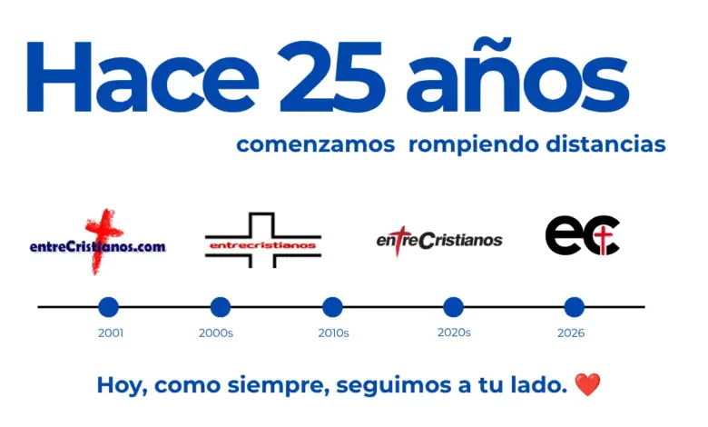 25 años de entreCristianos