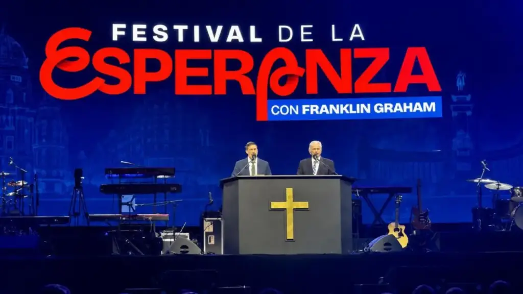 Victoria espiritual: Muchos encuentran vida y fe en el Festival de la Esperanza en Madrid junto a Franklin Graham