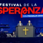 Victoria espiritual: Muchos encuentran vida y fe en el Festival de la Esperanza en Madrid junto a Franklin Graham