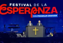 Victoria espiritual: Muchos encuentran vida y fe en el Festival de la Esperanza en Madrid junto a Franklin Graham