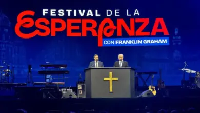 Victoria espiritual: Muchos encuentran vida y fe en el Festival de la Esperanza en Madrid junto a Franklin Graham