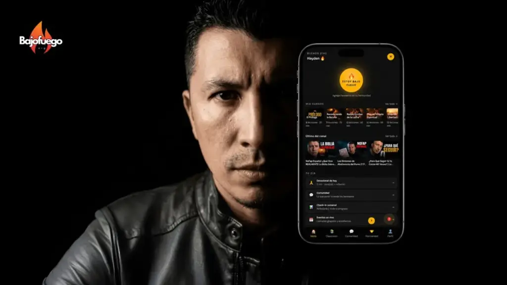 Movimiento Bajo Fuego lanza app para libertad espiritual