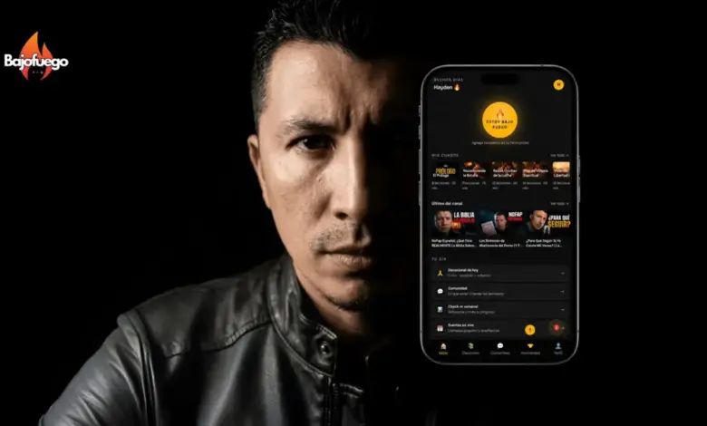 El Movimiento Bajo Fuego lanza su app diseñada para ayudar a vencer los hábitos ocultos entreCristianos Movimiento Bajo Fuego lanza una app para libertad espiritual