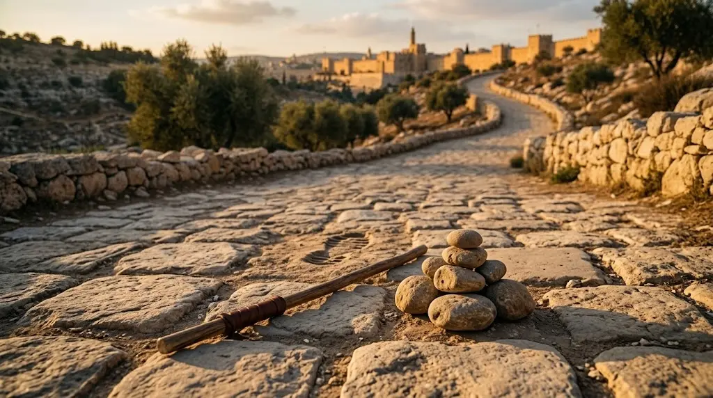La última subida - Lucas 18:31-43 entreCristianos subida a jerusalén
