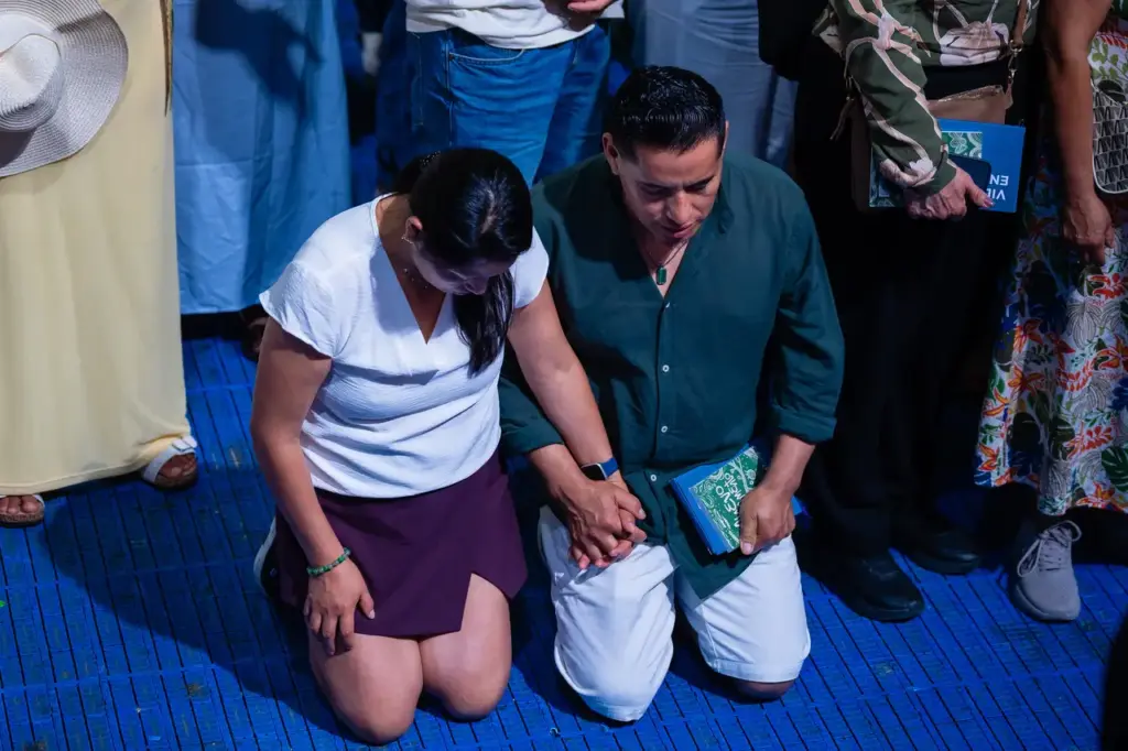 Victoria espiritual: Muchos encuentran vida y fe en el Festival de la Esperanza en Madrid junto a Franklin Graham