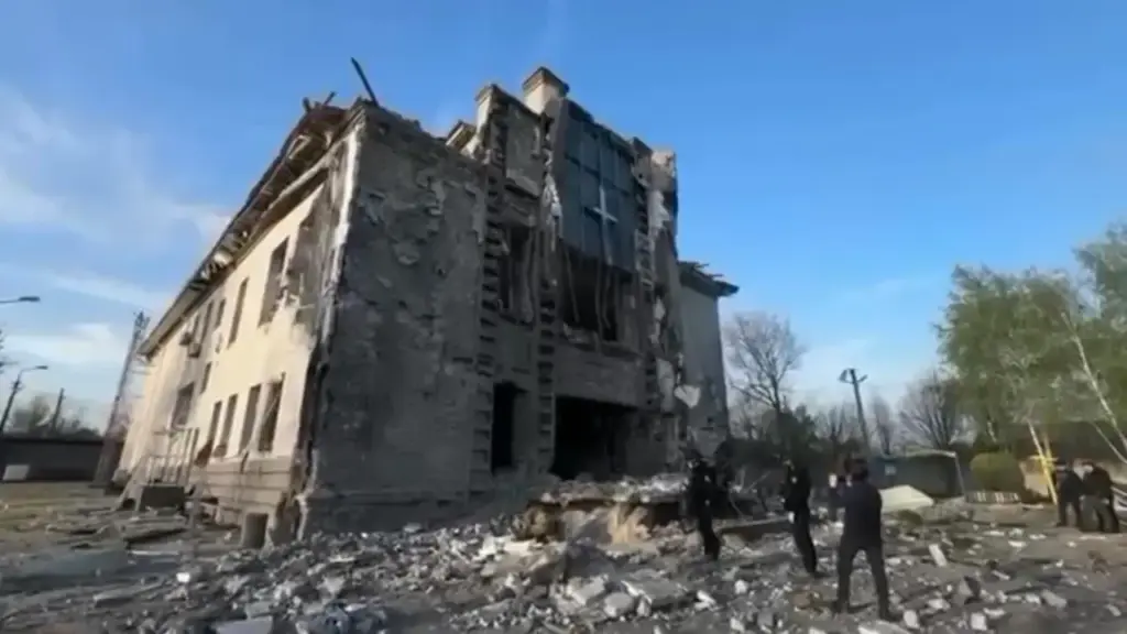 Rusia destruye iglesias evangélicas en ataques a Ucrania