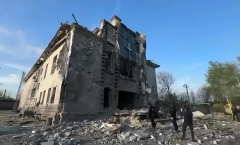 Rusia destruye iglesias evangélicas en ataques a Ucrania entreCristianos Rusia destruye iglesias evangélicas en ataques a Ucrania