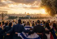 Líderes cristianos enfrentan el antisemitismo en Jerusalén