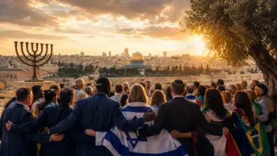 Líderes cristianos enfrentan el antisemitismo en Jerusalén