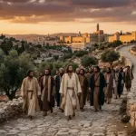 Jesus y sus amigos