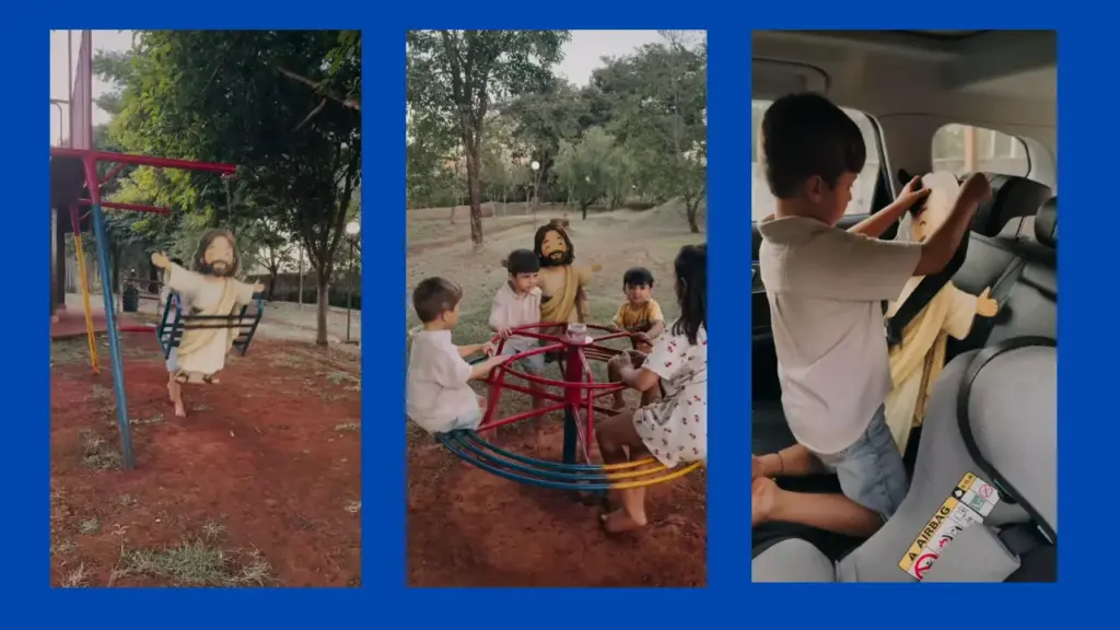 Niño elige a Jesús como el tema central de su cumpleaños entreCristianos Niño elige a Jesús como el tema central de su cumpleaños