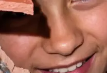 La sonrisa de la niña Fabiana Blanco durante su rescate por el terremoto en Venezuela entreCristianos La sonrisa de la niña Fabiana Blanco durante su rescate por el terremoto en Venezuela