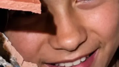 La sonrisa de la niña Fabiana Blanco durante su rescate por el terremoto en Venezuela entreCristianos La sonrisa de la niña Fabiana Blanco durante su rescate por el terremoto en Venezuela