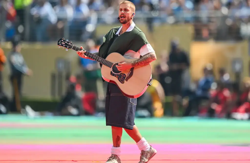 Justin Bieber y el impacto de su canto en la final del mundial de fútbol