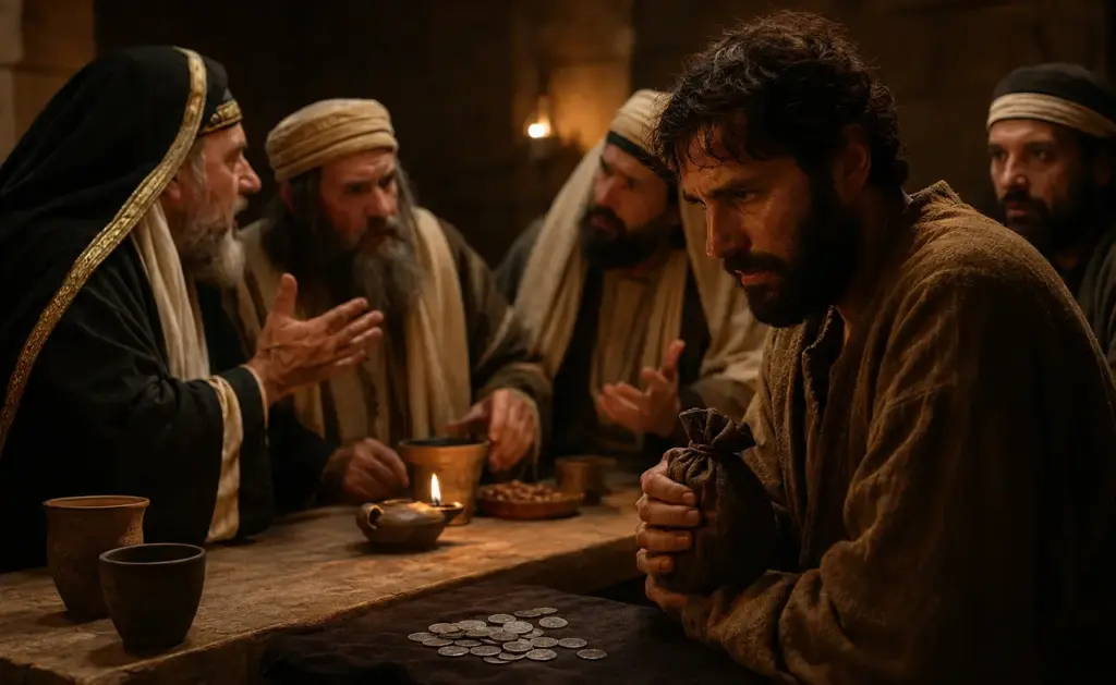 Un corazón que se alejó de Cristo - Lucas 22 entreCristianos Un corazón que se alejó de Cristo - Lucas 22